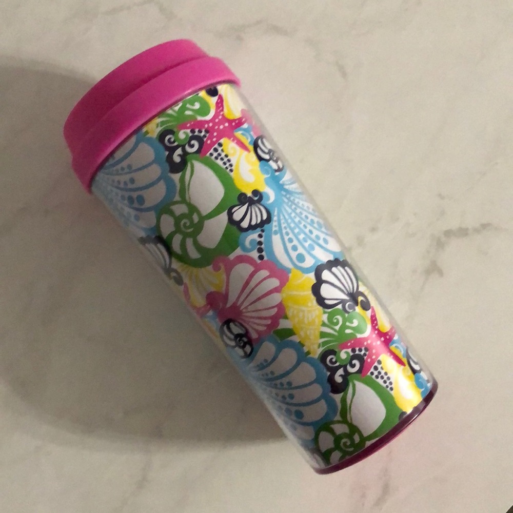 Lilly Pulitzer 16 oz Thermal Travel Tumbler